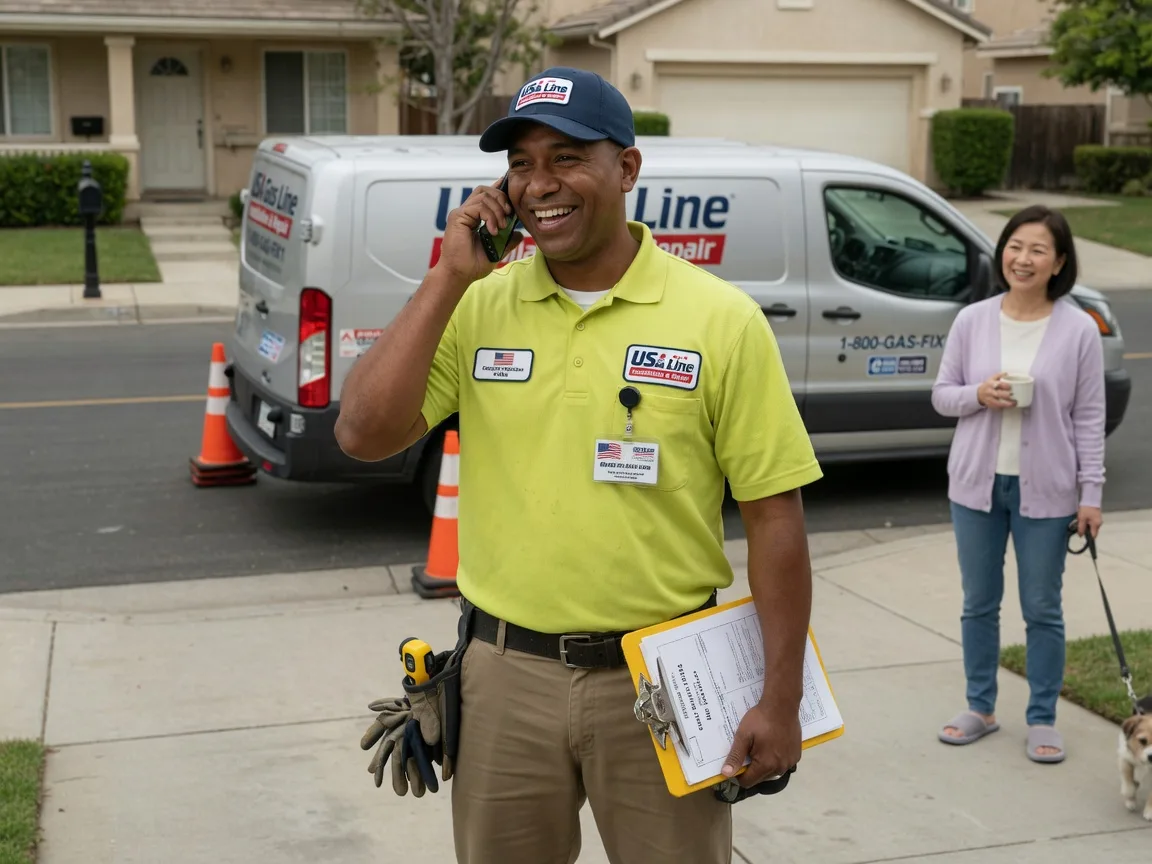 Gas Line Installation Marks, MS FAQs