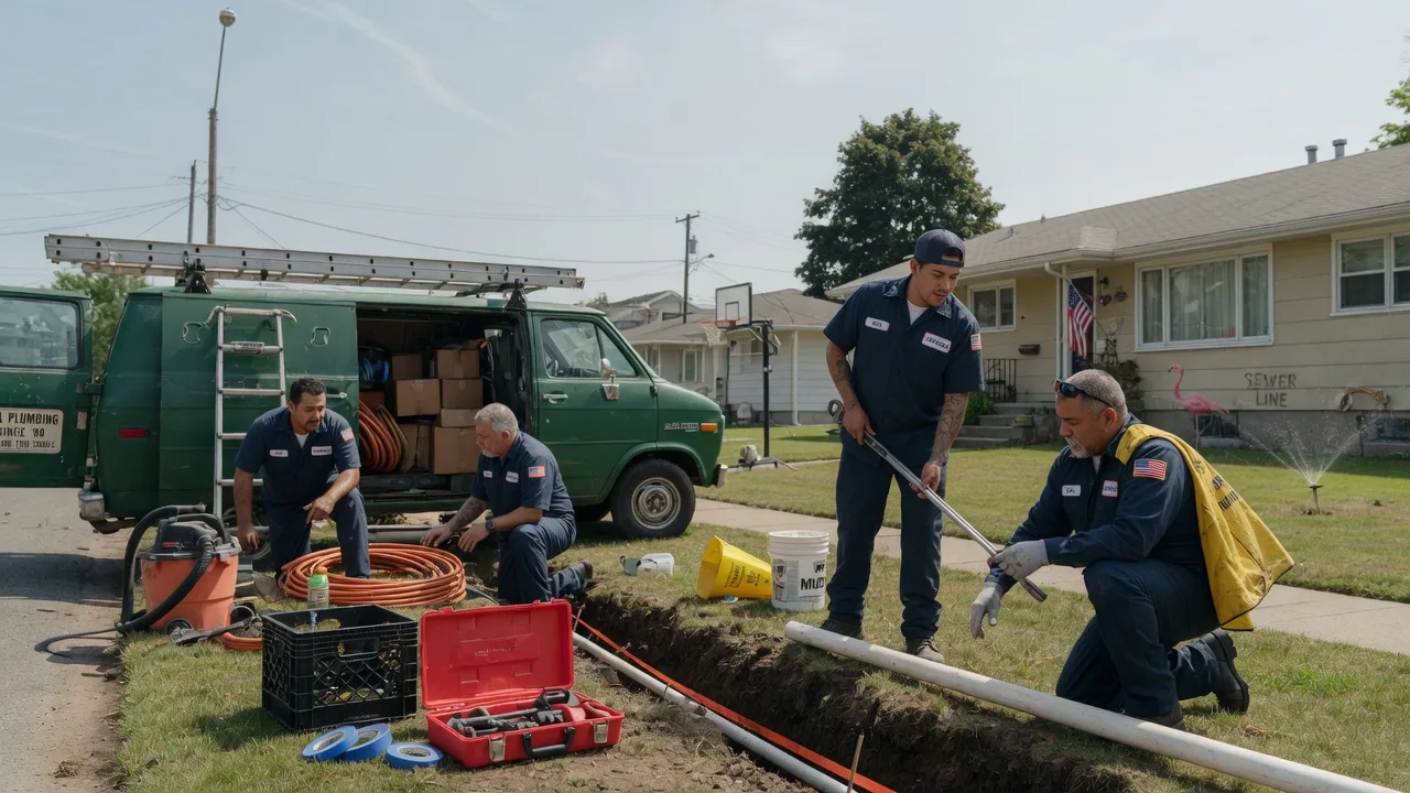 Gas Line Installation in Marks, MS near me