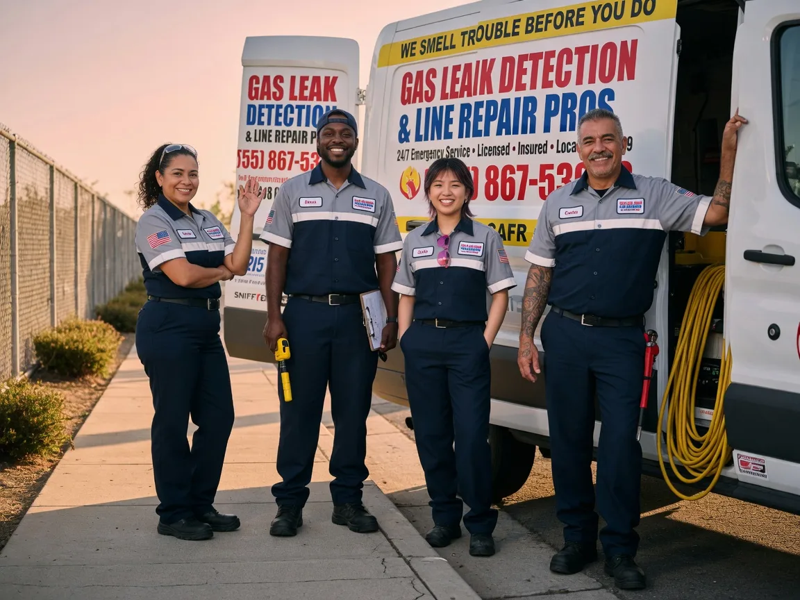 Gas Line Repair company in Marks, MS