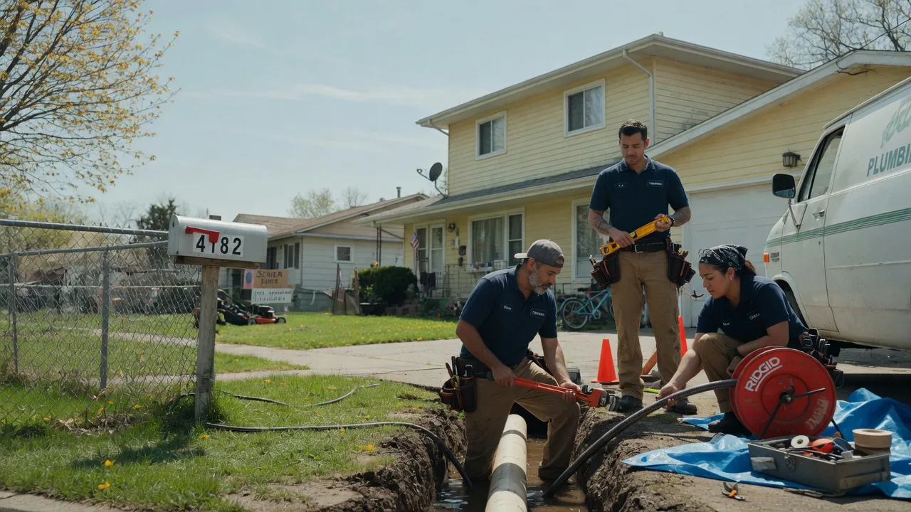Gas Line Repair in Marks, MS near me